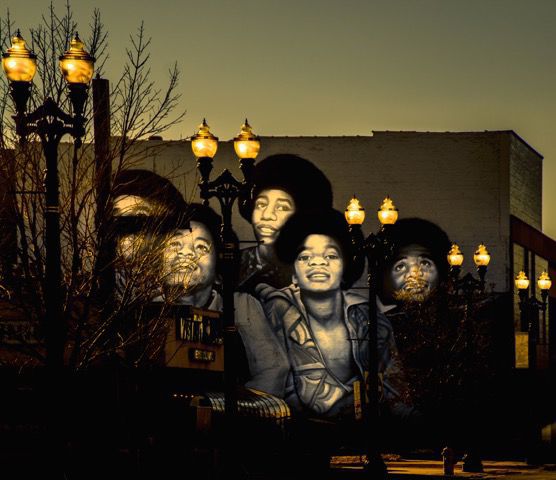 'The Jackson 5' Mural